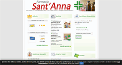 Desktop Screenshot of farmaciasantanna.it