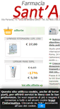 Mobile Screenshot of farmaciasantanna.it